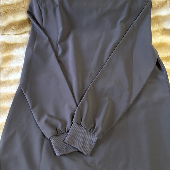 ScrubStar Gray Scrub Jacket - Picture 2 of 4